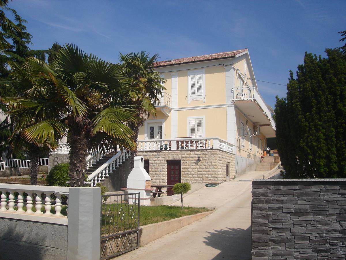 Apartments Margarita Malinska Zewnętrze zdjęcie